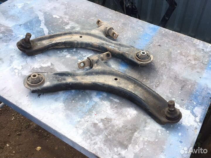 Nissan qashqai 2 рычаги передние