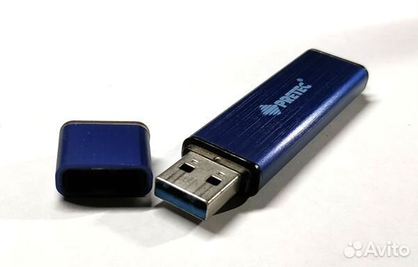 Флешка USB3.0 Pretec i-Disk Rex 100 32гб