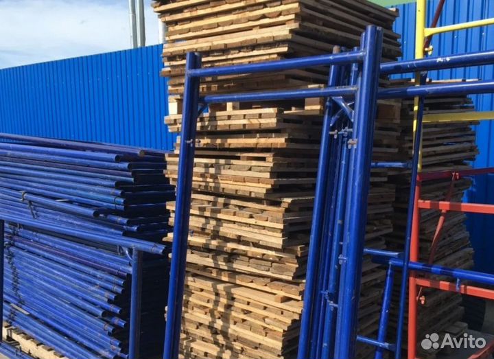 Фасадные леса