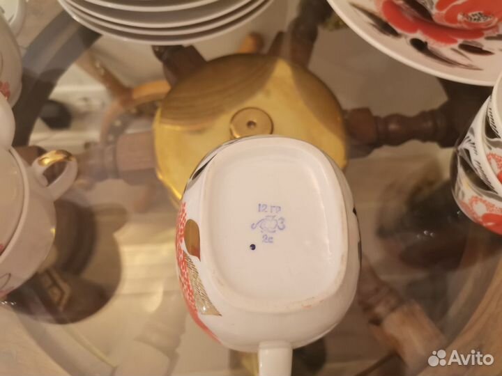 Сервиз чайный 