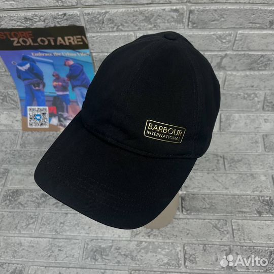 Кепка x Barbour International a Cap England Brand