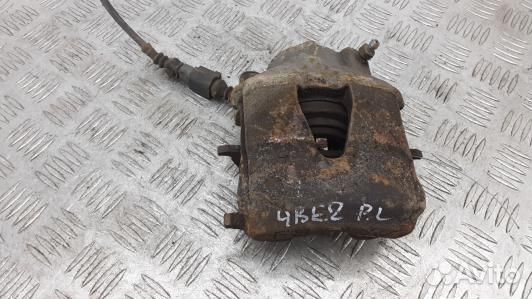 Суппорт тормозной передний левый skoda octavia A5