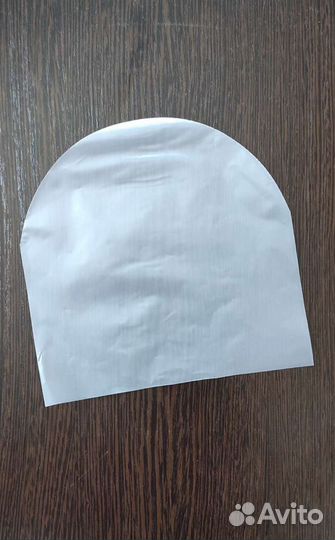 Пластиковые пакеты, для пластинок