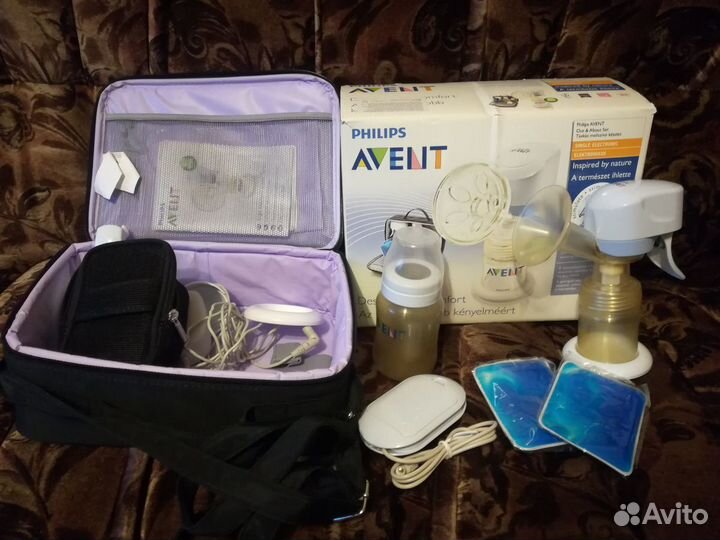 Молокоотсос Авент