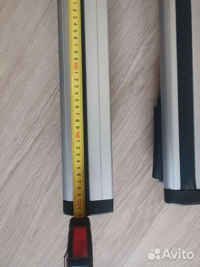 Багажник на рейлинги