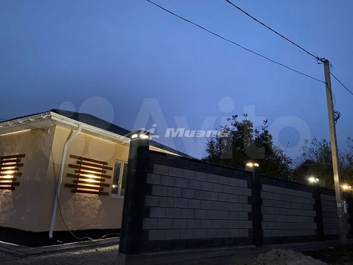 Дом 120 м² на участке 6 сот.