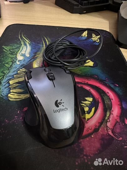 Игровая мышь Logitech G300