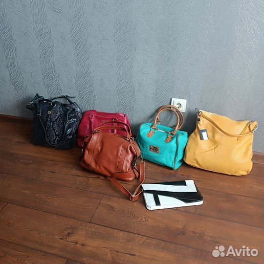 Продам сумки, бу и новые, клатч в подарок