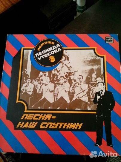 Пластинки виниловые