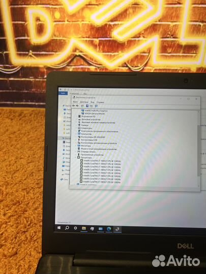 Мощный игровой ноутбук dell на i7