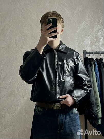 Куртка кожаная Enfants Riches Deprimes Autumn ERD