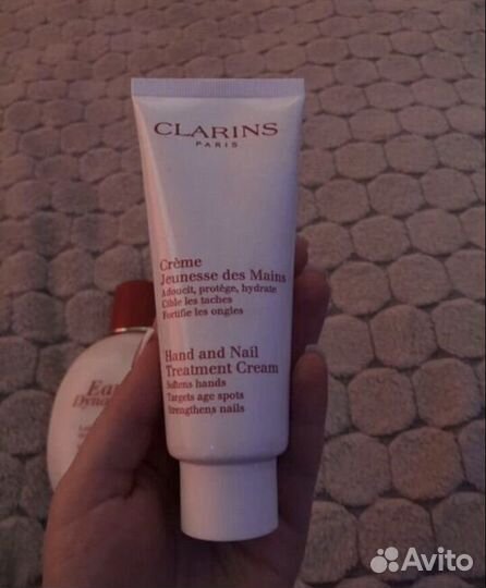 Clarins крем для тела и рук