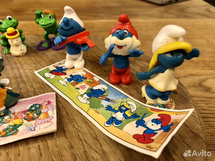 Коллекция киндеров 90 х (номер 1)