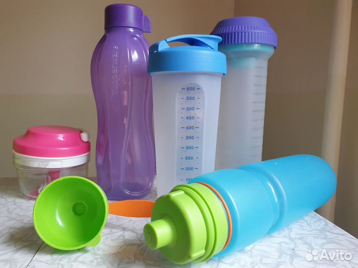 Тапервей- посуда для кухни, хранения, перевозки