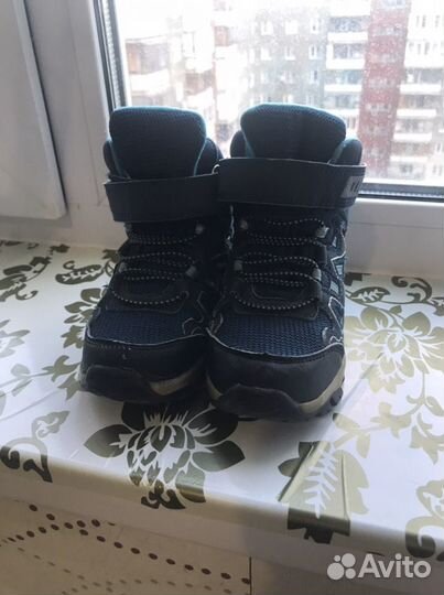 Ботинки зимние 23