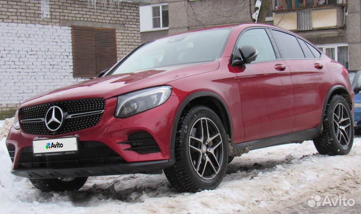 Mercedes-Benz GLC-класс Coupe 2.0 AT, 2016, 67 514 км