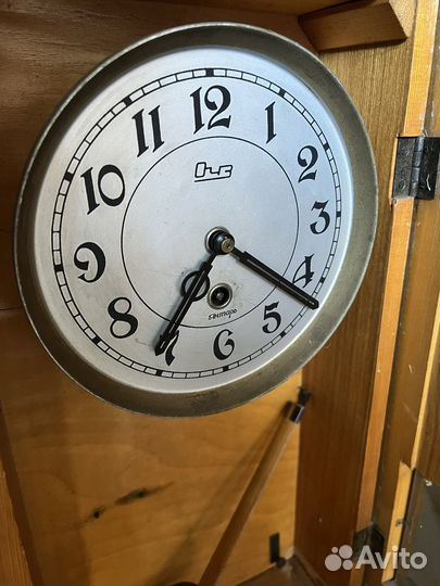 Часы СССР