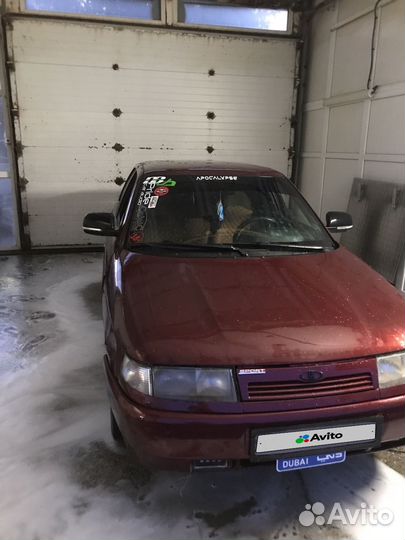 ВАЗ 2112 1.6 МТ, 2004, 340 000 км