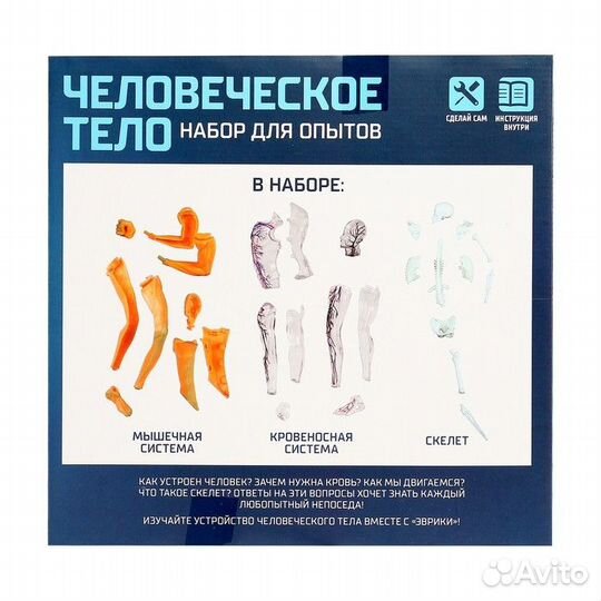 Эврики Научный опыт 