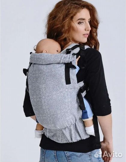 Эргорюкзак слинг diva milano