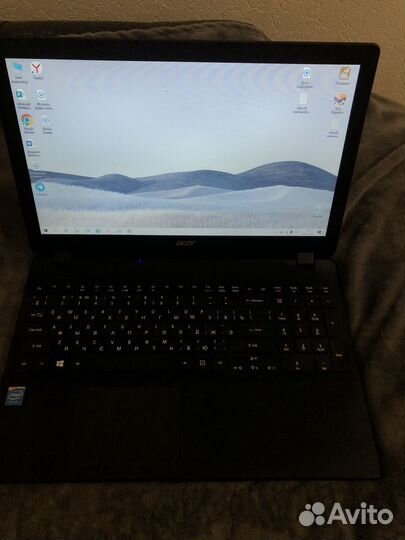 Ноутбук acer в отличном состоянии