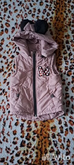 Жилетка детская