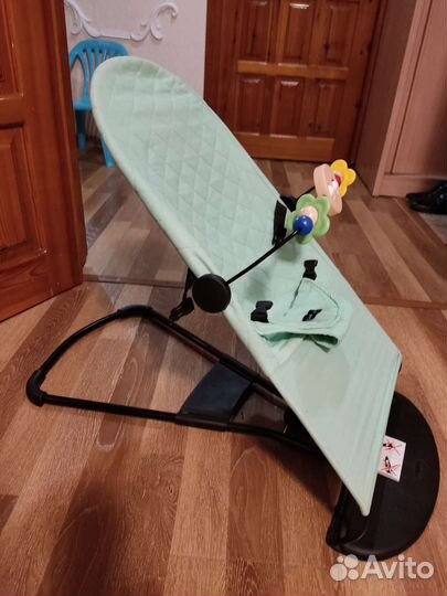 Шезлонг для новорожденных