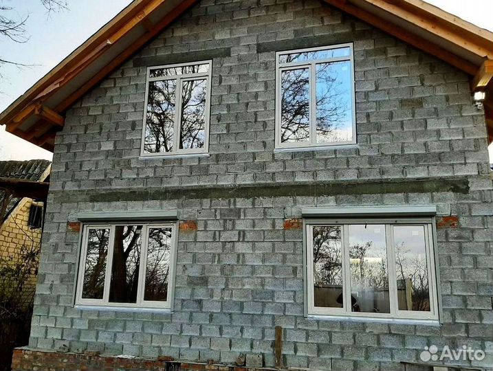 Окна разные размеры Rehau