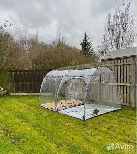 Палатка прозрачная новая
