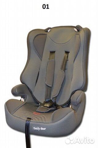 Новое Серое кресло в авто