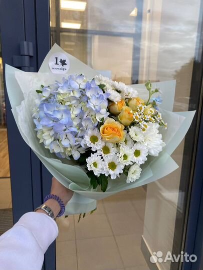 Букет на 1 сентября