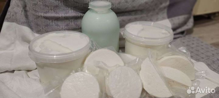 Молоко козье, сыр, йогурт из козьего молока