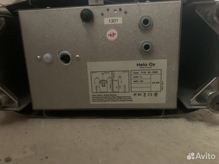 Электрокамин б/у 9 квт