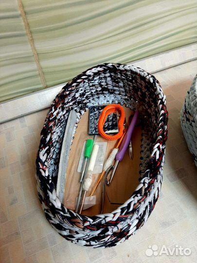 Корзина плетеная