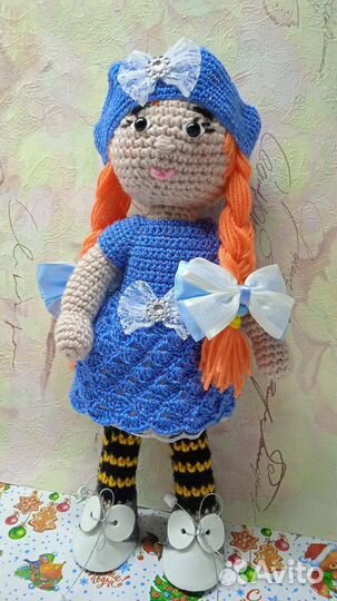 Кукла ручной работы