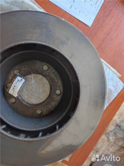 Диск тормозной Porsche Cayenne, 2003