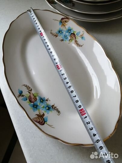 Набор столовой посуды СССР