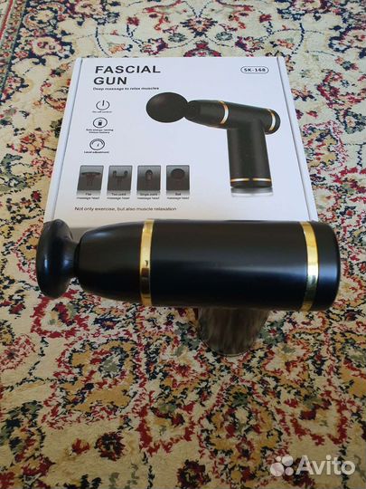 Мышечный ударный массажер