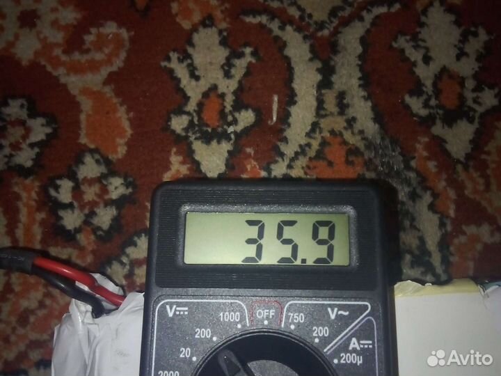 Аккумулятор на 36 вольт