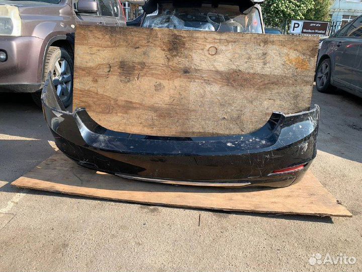 Бампер задний BMW F30 седан