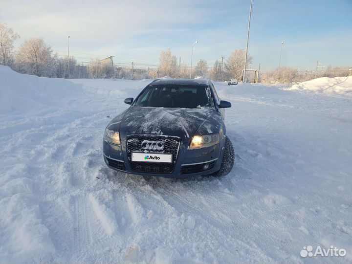 Audi A6 3 AT, 2005, 230 000 км
