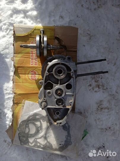 Двигатель на мотороллер муравей