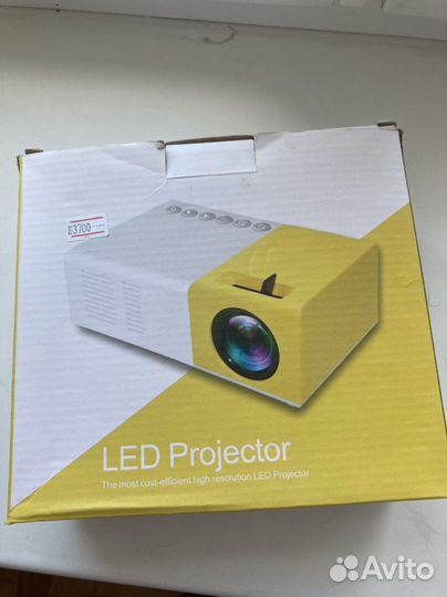 Мини проектор led