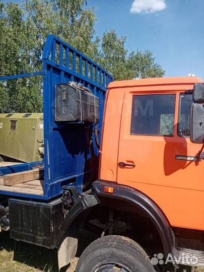 КамАЗ 5322 с КМУ, 2007