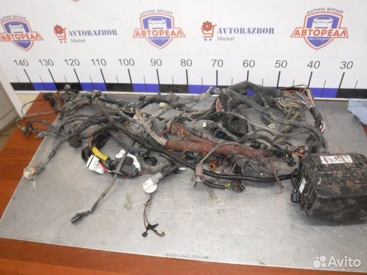 Коса двс Hyundai Solaris G4FC 2012