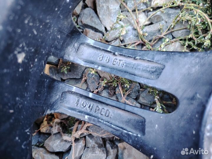 Литые диски r15 на skoda rapid бу