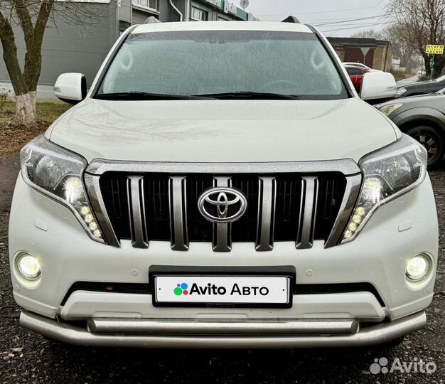 Toyota Land Cruiser Prado 3.0 AT, 2014, 88 000 км