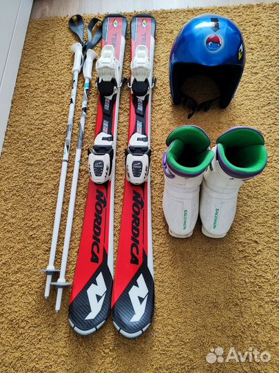 Горнолыжные лыжи nordica team 100