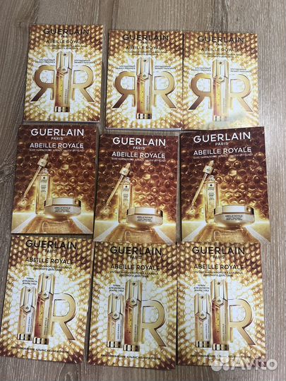 Guerlain Abeille royale,крем,сывортка,масло