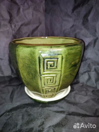 Горшки для цветов. Керамика